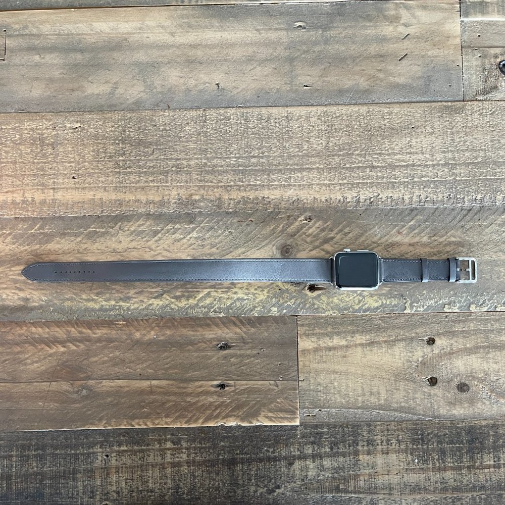 Hermès Apple Watch 38mm Double Tour Leather Band - Picture 9 of 9